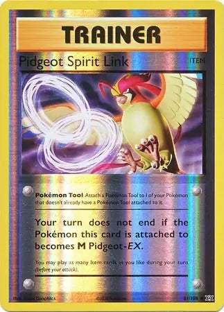 Pidgeot Spirit Link 81/108 (XY - Evolutions)  - Reverse Holofoil | Good Games Adelaide SA