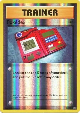 Pokedex 82/108 (XY - Evolutions)  - Reverse Holofoil | Good Games Adelaide SA