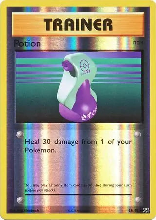 Potion 83/108 (XY - Evolutions)  - Reverse Holofoil | Good Games Adelaide SA