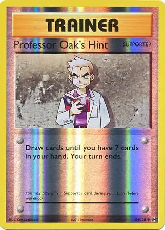 Professor Oak's Hint 84/108 (XY - Evolutions)  - Reverse Holofoil | Good Games Adelaide SA
