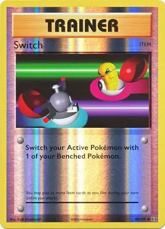 Switch 88/108 (XY - Evolutions)  - Reverse Holofoil | Good Games Adelaide SA