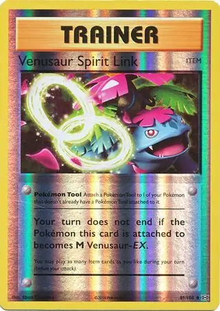 Venusaur Spirit Link 89/108 (XY - Evolutions)  - Reverse Holofoil | Good Games Adelaide SA