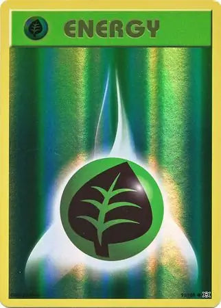Grass Energy 91/108 (XY - Evolutions)  - Reverse Holofoil | Good Games Adelaide SA