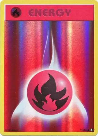 Fire Energy 92/108 (XY - Evolutions)  - Reverse Holofoil | Good Games Adelaide SA