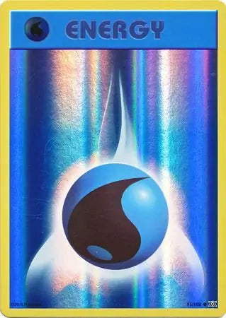 Water Energy 93/108 (XY - Evolutions)  - Reverse Holofoil | Good Games Adelaide SA