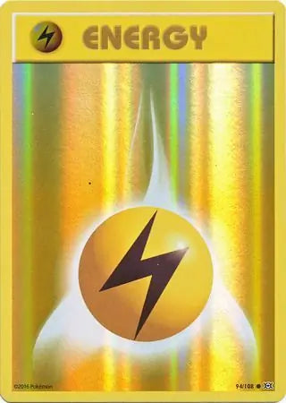 Lightning Energy 94/108 (XY - Evolutions)  - Reverse Holofoil | Good Games Adelaide SA