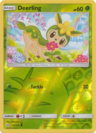 Deerling 15/236 (SM - Cosmic Eclipse)  - Reverse Holofoil | Good Games Adelaide SA