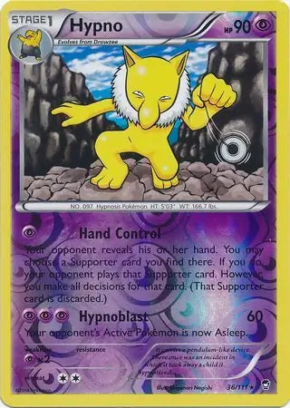 Hypno 36/111 (XY - Furious Fists)  - Reverse Holofoil | Good Games Adelaide SA