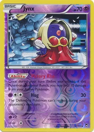 Jynx 37/111 (XY - Furious Fists)  - Reverse Holofoil | Good Games Adelaide SA