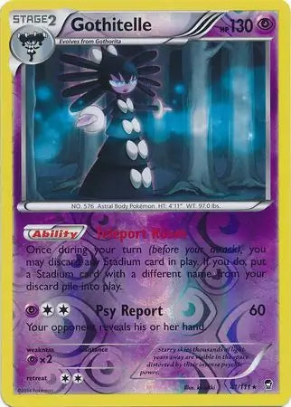 Gothitelle 41/111 (XY - Furious Fists)  - Reverse Holofoil | Good Games Adelaide SA