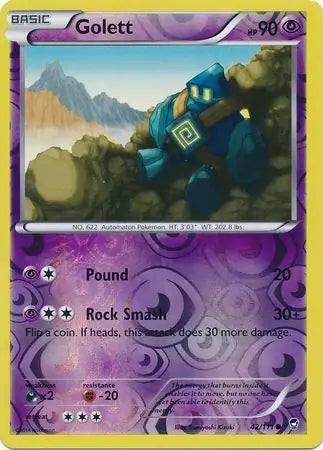 Golett 42/111 (XY - Furious Fists)  - Reverse Holofoil | Good Games Adelaide SA