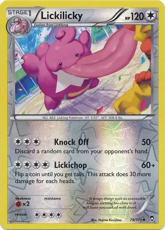 Lickilicky 79/111 (XY - Furious Fists)  - Reverse Holofoil | Good Games Adelaide SA