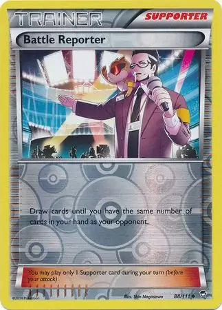 Battle Reporter 88/111 (XY - Furious Fists)  - Reverse Holofoil | Good Games Adelaide SA