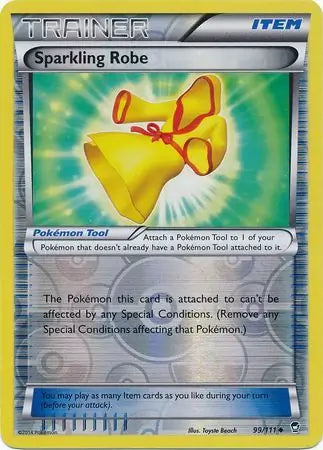 Sparkling Robe 99/111 (XY - Furious Fists)  - Reverse Holofoil | Good Games Adelaide SA