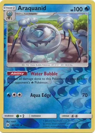 Araquanid 46/149 (SM Base Set)  - Reverse Holofoil | Good Games Adelaide SA