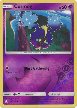 Cosmog 64/149 (SM Base Set)  - Reverse Holofoil | Good Games Adelaide SA