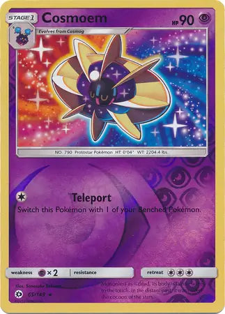Cosmoem 65/149 (SM Base Set)  - Reverse Holofoil | Good Games Adelaide SA