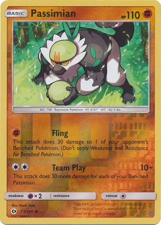 Passimian 73/149 (SM Base Set)  - Reverse Holofoil | Good Games Adelaide SA
