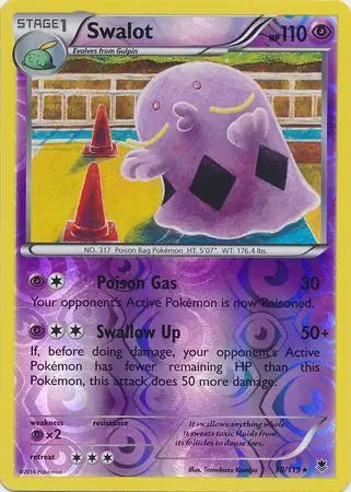 Swalot 38/119 (XY - Phantom Forces)  - Reverse Holofoil | Good Games Adelaide SA