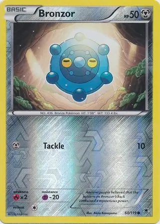 Bronzor 60/119 (XY - Phantom Forces)  - Reverse Holofoil | Good Games Adelaide SA