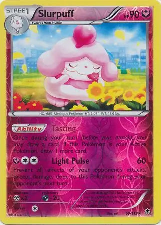 Slurpuff 69/119 (XY - Phantom Forces)  - Reverse Holofoil | Good Games Adelaide SA