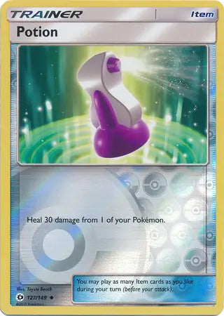 Potion 127/149 (SM Base Set)  - Reverse Holofoil | Good Games Adelaide SA