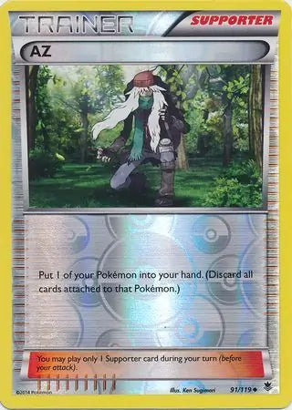 AZ 91/119 (XY - Phantom Forces)  - Reverse Holofoil | Good Games Adelaide SA