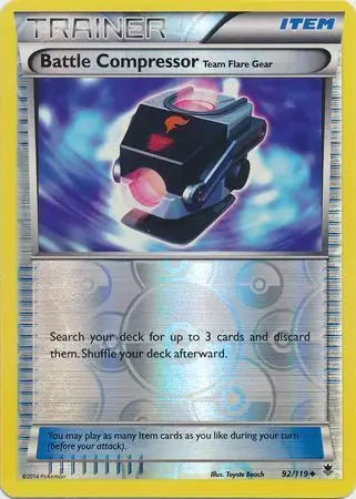 Battle Compressor 92/119 (XY - Phantom Forces)  - Reverse Holofoil | Good Games Adelaide SA