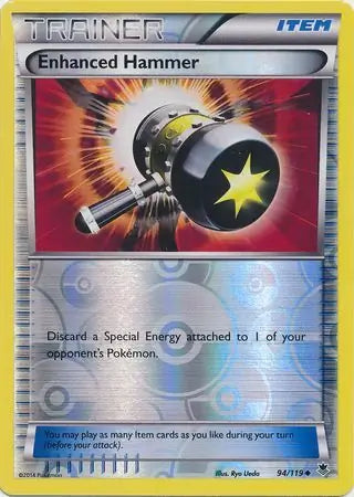 Enhanced Hammer 94/119 (XY - Phantom Forces)  - Reverse Holofoil | Good Games Adelaide SA