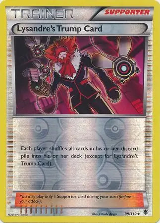 Lysandres Trump Card 99/119 (XY - Phantom Forces)  - Reverse Holofoil | Good Games Adelaide SA