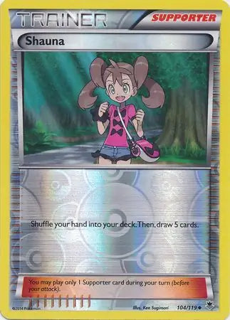 Shauna 104/119 (XY - Phantom Forces)  - Reverse Holofoil | Good Games Adelaide SA