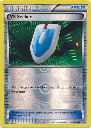 VS Seeker 109/119 (XY - Phantom Forces)  - Reverse Holofoil | Good Games Adelaide SA