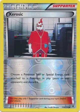 Xerosic 110/119 (XY - Phantom Forces)  - Reverse Holofoil | Good Games Adelaide SA
