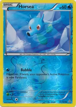 Horsea 30/160 (XY - Primal Clash)  - Reverse Holofoil | Good Games Adelaide SA