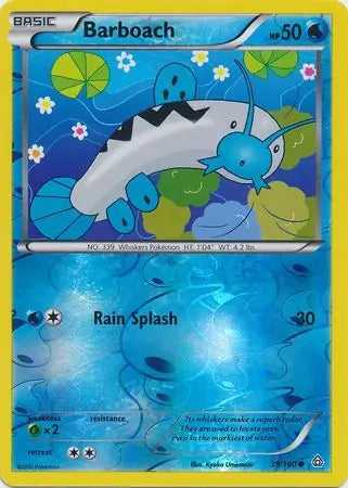 Barboach 39/160 (XY - Primal Clash)  - Reverse Holofoil | Good Games Adelaide SA