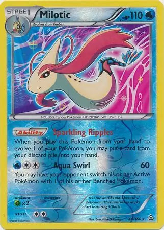 Milotic 44/160 (XY - Primal Clash)  - Reverse Holofoil | Good Games Adelaide SA