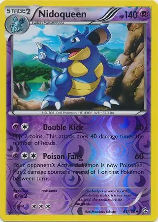 Nidoqueen 68/160 (XY - Primal Clash)  - Reverse Holofoil | Good Games Adelaide SA
