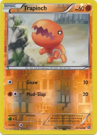 Trapinch 82/160 (XY - Primal Clash)  - Reverse Holofoil | Good Games Adelaide SA