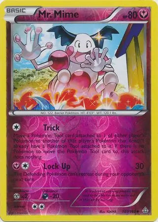Mr. Mime 101/160 (XY - Primal Clash)  - Reverse Holofoil | Good Games Adelaide SA