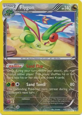 Flygon 110/160 (XY - Primal Clash)  - Reverse Holofoil | Good Games Adelaide SA