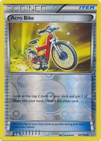 Acro Bike 122/160 (XY - Primal Clash)  - Reverse Holofoil | Good Games Adelaide SA