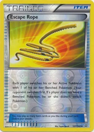 Escape Rope 127/160 (XY - Primal Clash)  - Reverse Holofoil | Good Games Adelaide SA