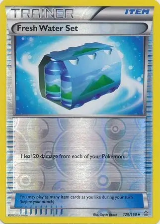 Fresh Water Set 129/160 (XY - Primal Clash)  - Reverse Holofoil | Good Games Adelaide SA