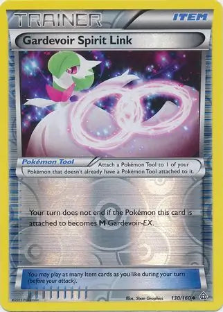 Gardevoir Spirit Link 130/160 (XY - Primal Clash)  - Reverse Holofoil | Good Games Adelaide SA