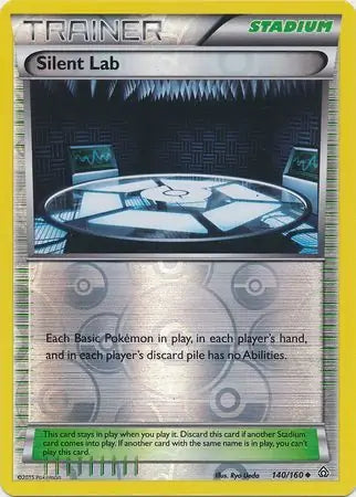 Silent Lab 140/160 (XY - Primal Clash)  - Reverse Holofoil | Good Games Adelaide SA