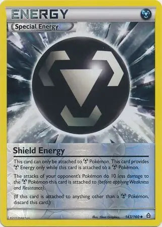 Shield Energy 143/160 (XY - Primal Clash)  - Reverse Holofoil | Good Games Adelaide SA