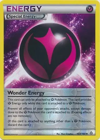 Wonder Energy 144/160 (XY - Primal Clash)  - Reverse Holofoil | Good Games Adelaide SA