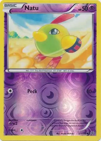 Natu 27/108 (XY - Roaring Skies)  - Reverse Holofoil | Good Games Adelaide SA