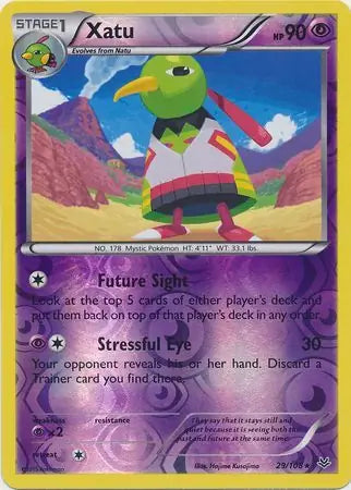 Xatu 29/108 (XY - Roaring Skies)  - Reverse Holofoil | Good Games Adelaide SA