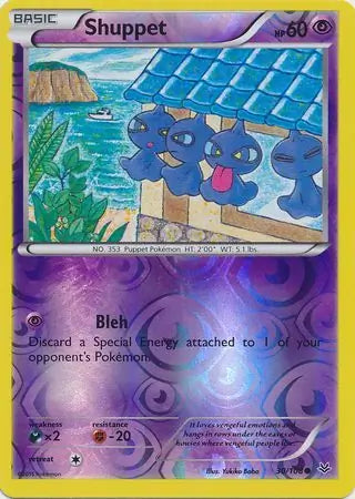 Shuppet 30/108 (XY - Roaring Skies)  - Reverse Holofoil | Good Games Adelaide SA